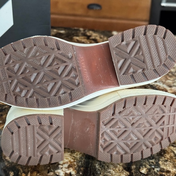 Converse Chuck Taylor High Top Heels size 7 - Picture 7 of 12